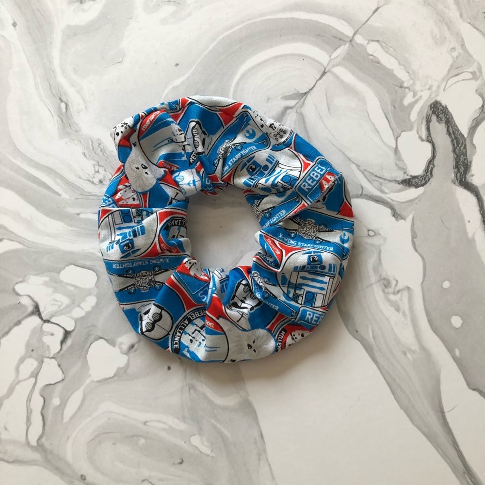 Handmade Star Wars Rebels Scrunchie